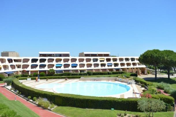 As20085 - Studio Spacieux Avec Piscine Et Parking Commun Ле-Гро-дю-Руа Экстерьер фото